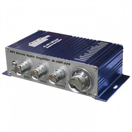 SOUNDWAVE Installation Solutions Mini Stereo Amplifier with 3.5 Aux Input SO142892